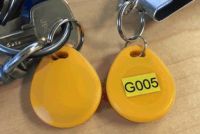 KeyFob Gelb