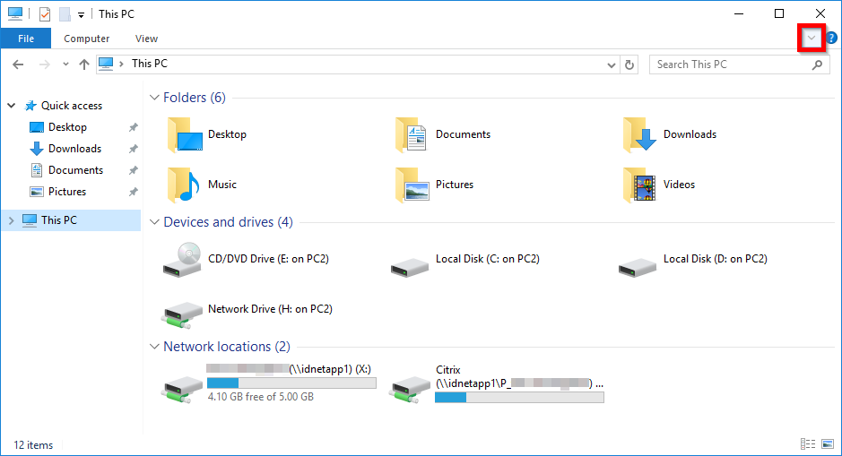 Windows Explorer