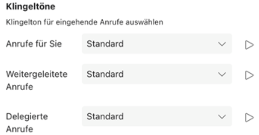 Klingeltöne