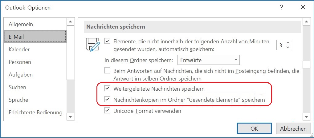 FAQ_Outlook_Gesendete_Elemente